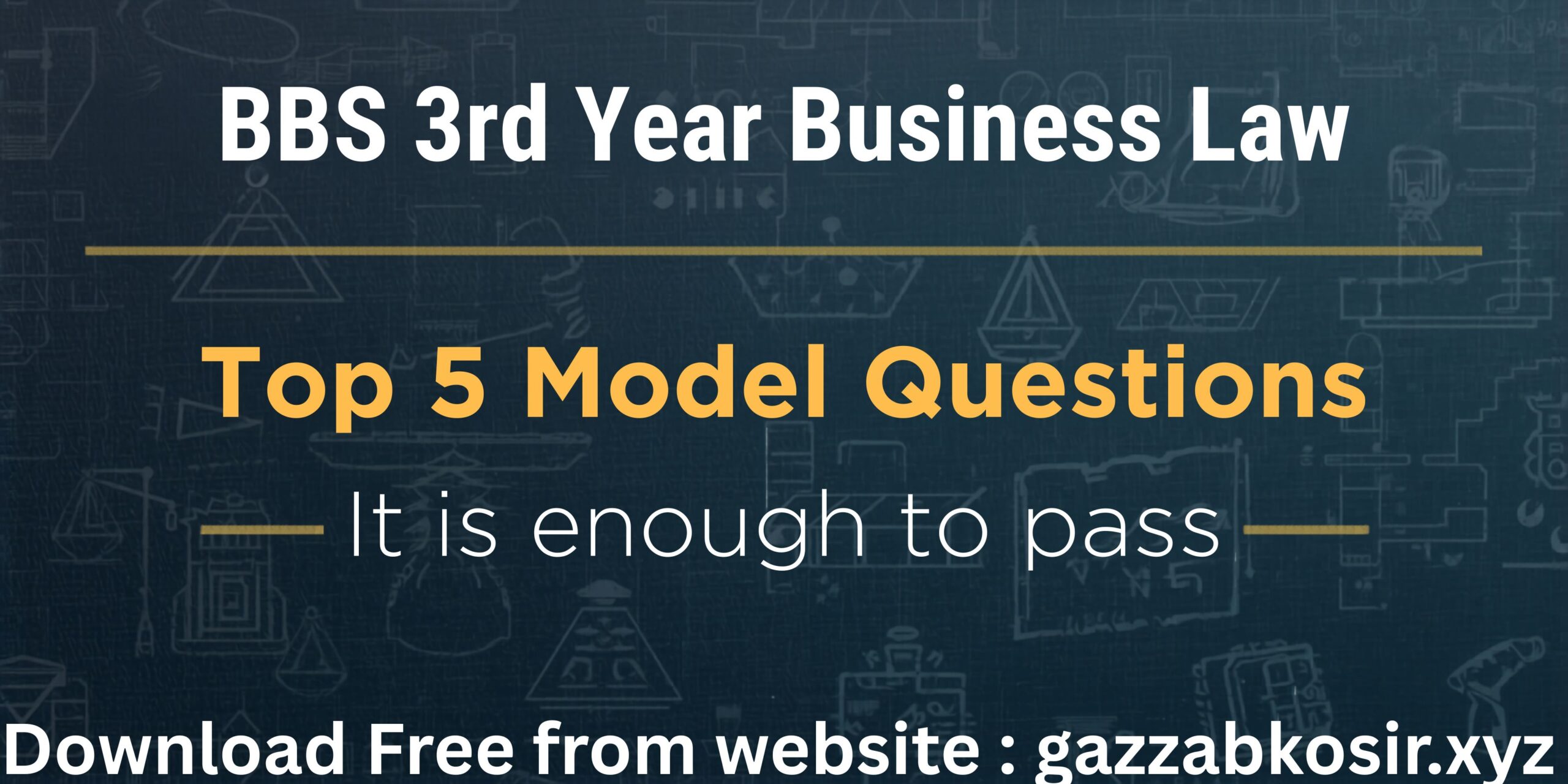 digital banner with legal theme and gradient background