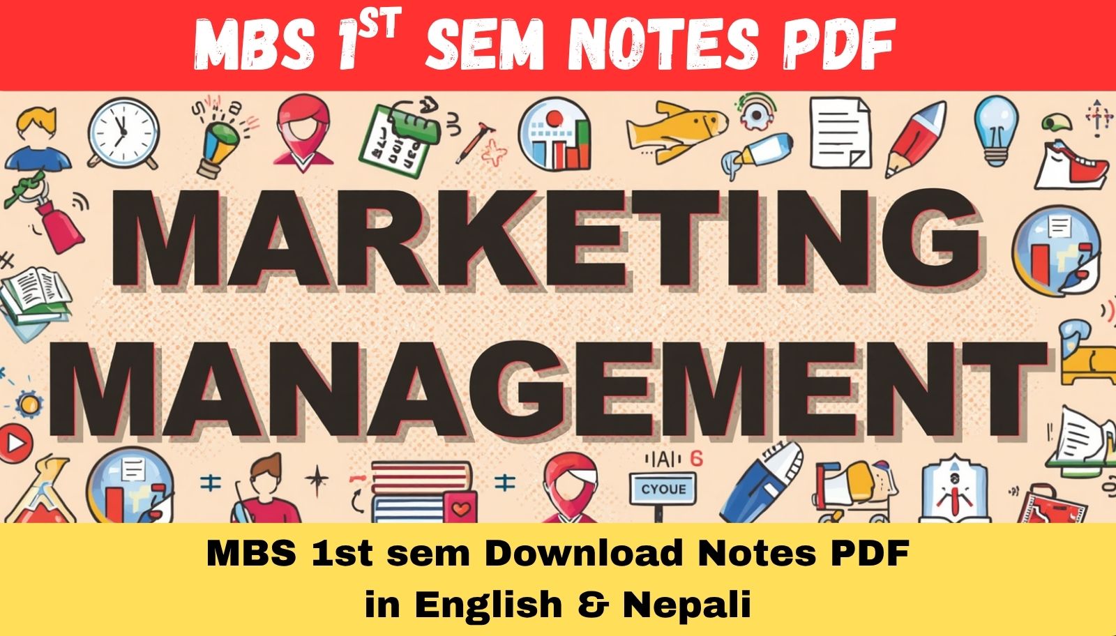 mbs 1st sem notes pdf