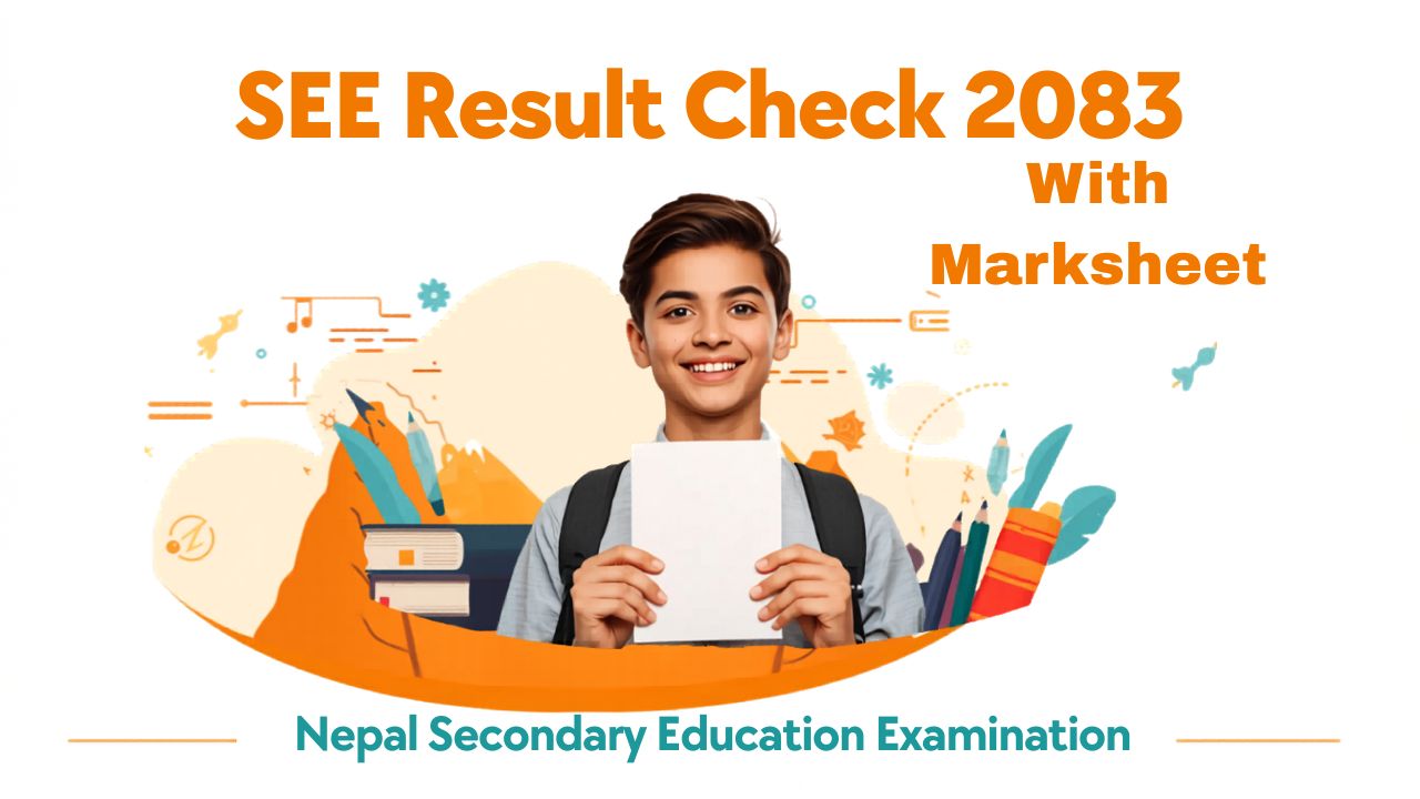youtube thumbnail confident student with report card